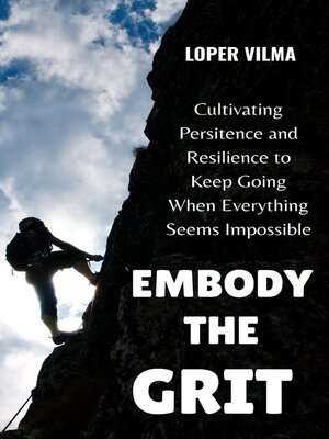 cover image of Embody the Grit